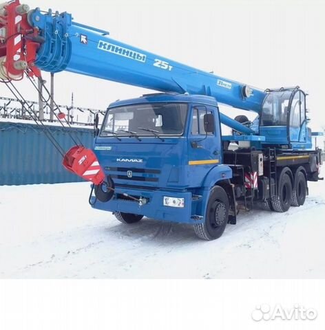 Автокран услуги аренды 14-25 т