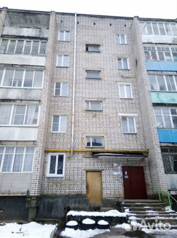 2-к квартира, 50 м², 5/5 эт.