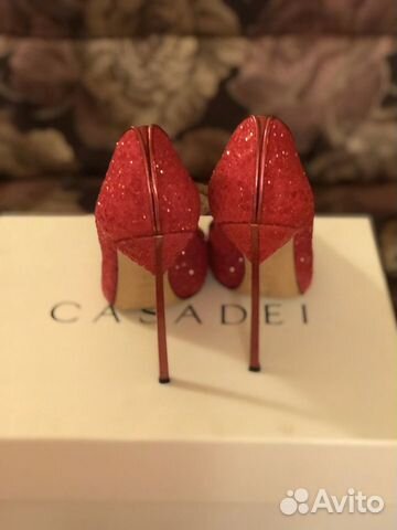 Туфли Casadei 38