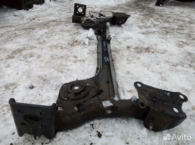 Балка подвески задняя Nissan Almera G15 K4MF496 Балка подвески задняя Nissan Almera G15 K4MF496