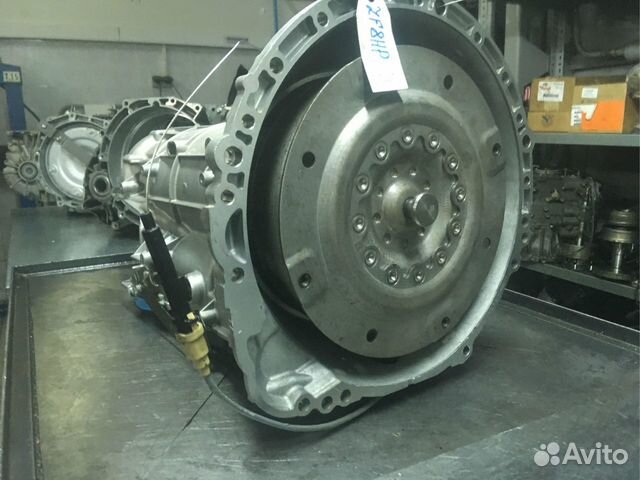 АКПП ZF 8HP55AF Ауди А7