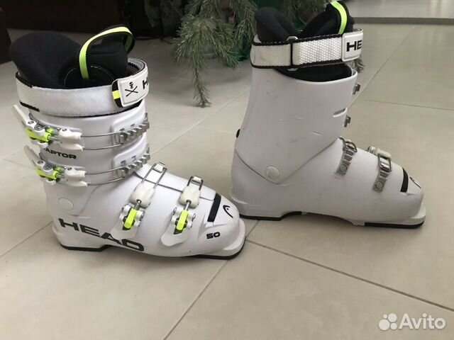 Head Raptor 50 Детские 24-24.5 р. Ботинки горнолыж