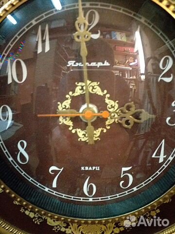 Часы.Янтарь.СССР Часы.Янтарь.СССР