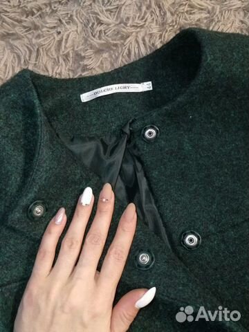 Пальто новое (шерсть)