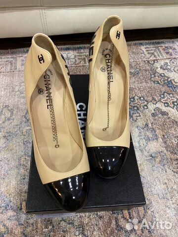 Туфли Chanel новые original Туфли Chanel новые original