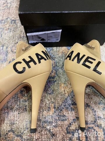 Туфли Chanel новые original Туфли Chanel новые original