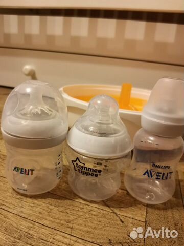 Стерилизатор maman + 3 бутылочки