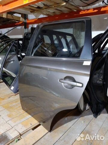 Дверь задняя левая Mitsubishi Outlander 3 GF 2013 Дверь задняя левая Mitsubishi Outlander 3 GF 2013