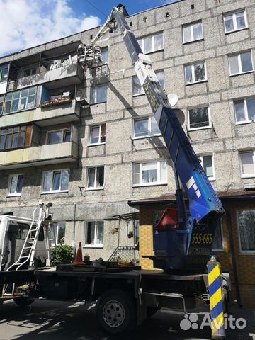 Услуги аренды Автовышки Японская от 5-26 метра Услуги аренды Автовышки Японская от 5-26 метра