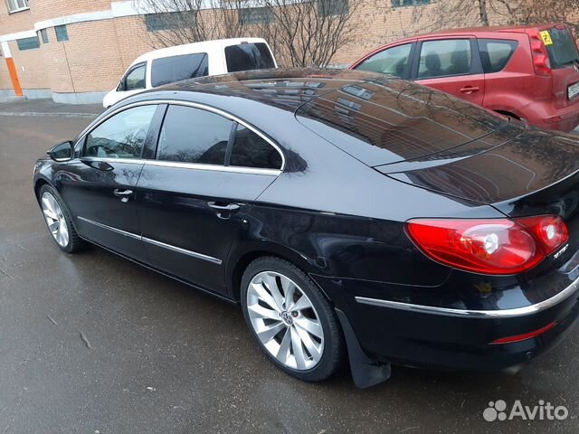 Volkswagen Passat CC 1.8 AMT, 2009, 158 000 км