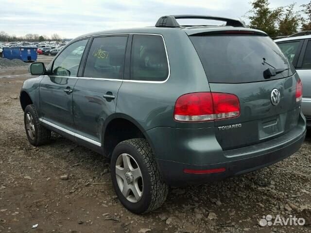 Разобран на запчасти Volkswagen Touareg 2002-2007