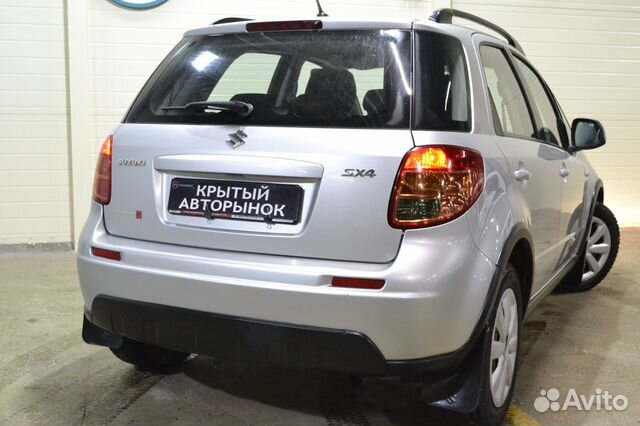 Suzuki SX4 1.6 МТ, 2008, 118 000 км