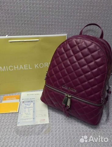 Рюкзак Michael Kors Rhea Quilted Мк Майкл Корс