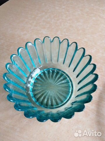 Блюдо Купоросное стекло