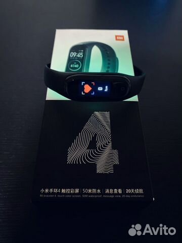 Браслет MI 4 Браслет MI 4