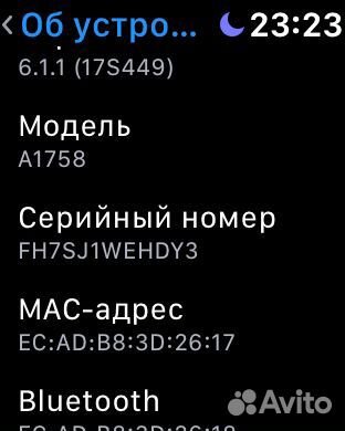 Apple Watch series 2 stainless steel