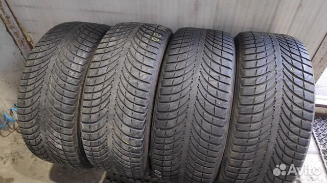 Шины б/у 255 45 20 Michelin Latitude Alpin LA2 36N