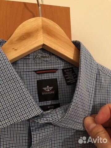 Мужская рубашка Dockers (новая) Мужская рубашка Dockers (новая)