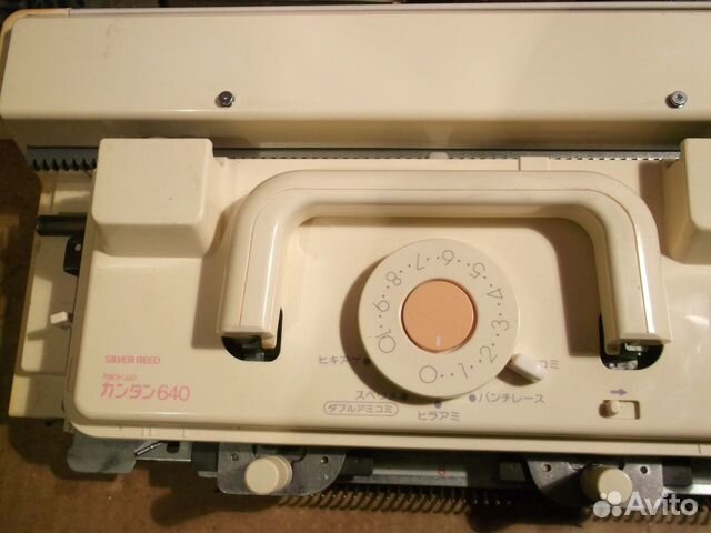 Вязальная машина Сильвер Рид silver reed SK-640 Яп
