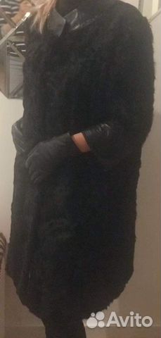 Шуба из каракульчи Шуба из каракульчи