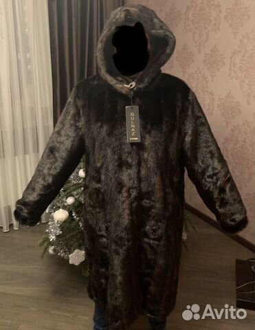 Шуба из искусственного меха