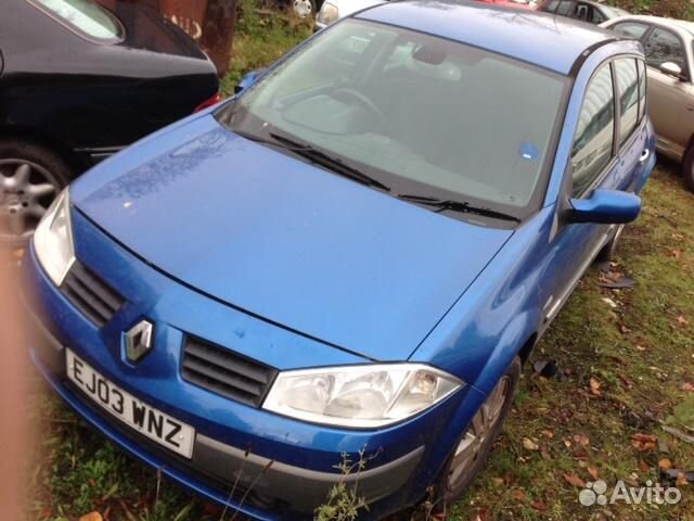Разбор на запчасти Renault Megane 2