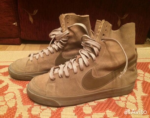 Зимние женские кеды Nike Зимние женские кеды Nike