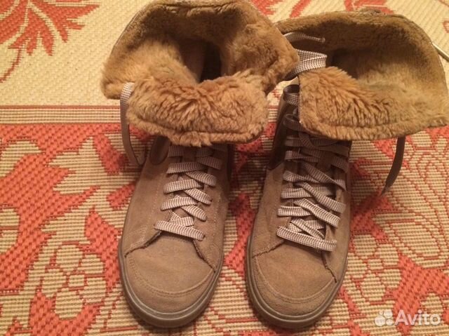 Зимние женские кеды Nike Зимние женские кеды Nike