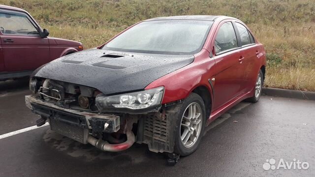 Топливная рейка Mitsubishi Lancer Evolution X