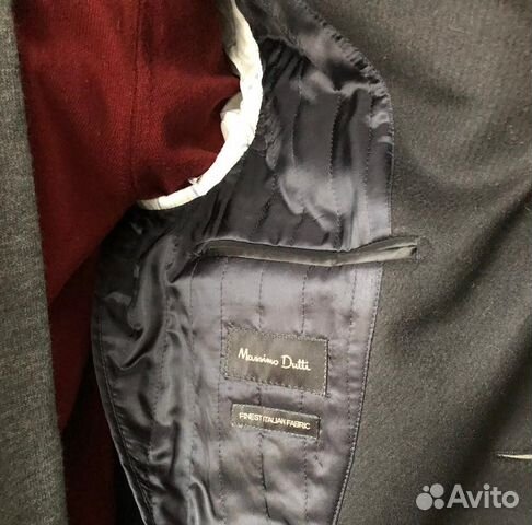 Пальто Massimo Dutti