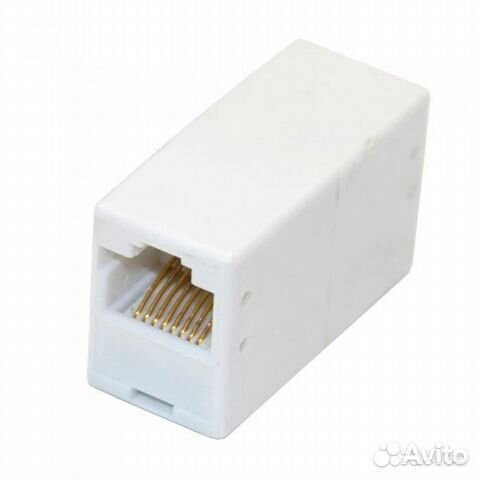 Переходник соединитель RJ-45 Переходник соединитель RJ-45