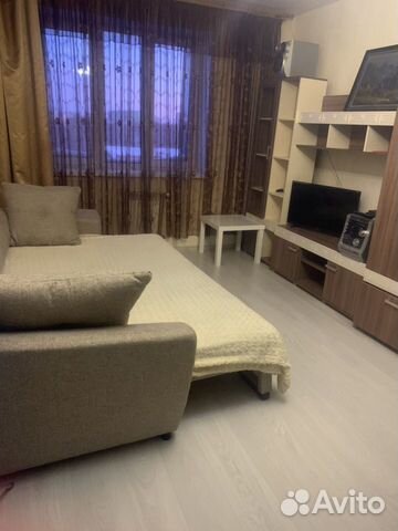 

1-к. квартира, 55 м², 2 кровати