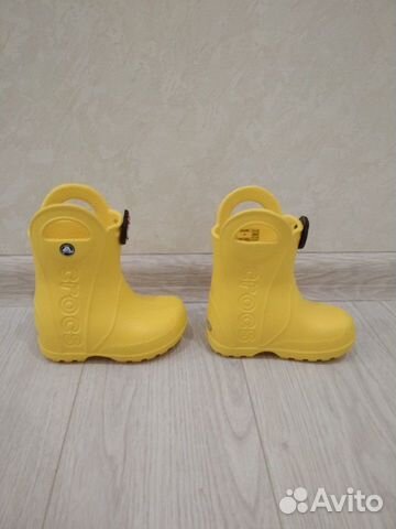 Резиновые сапоги детские Crocs Резиновые сапоги детские Crocs