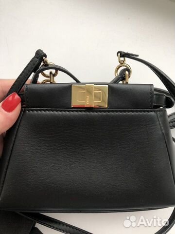 Сумка Fendi micro оригинал Сумка Fendi micro оригинал