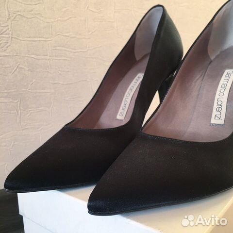 Туфли лодочки Gianmarco Lorenzi р.38 новые Италия Туфли лодочки Gianmarco Lorenzi р.38 новые Италия