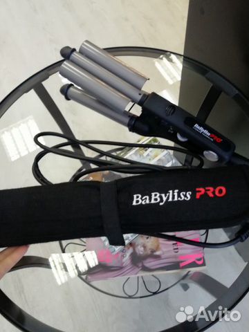 Щипцы для завивки волос Babyliss Pro