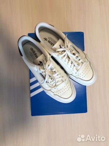 Кеды Adidas continental 80 новые Кеды Adidas continental 80 новые