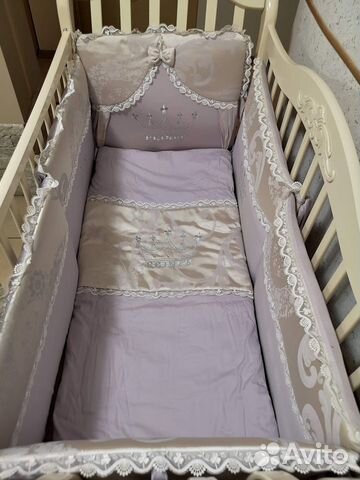 Комплект в кроватку 6 пр.prince (ECO line fabric)