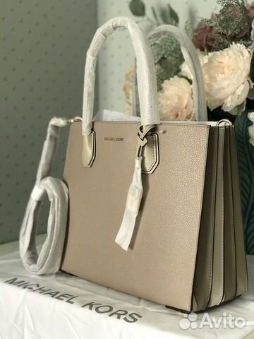 Michael Kors Mercer Large сумка новая оригинал Michael Kors Mercer Large сумка новая оригинал