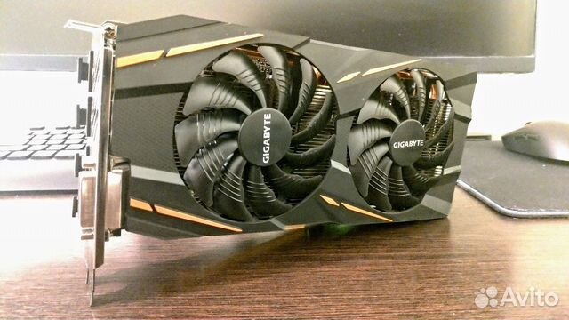 Gigabyte G1 Gaming AMD RX580 8Gb / Авитодоставка Gigabyte G1 Gaming AMD RX580 8Gb / Авитодоставка