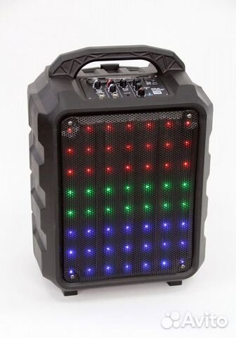 Акустическая система, портативная на колесах PR-6 Акустическая система, портативная на колесах PR-6