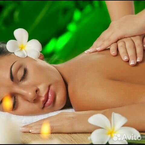 Body to body massagen