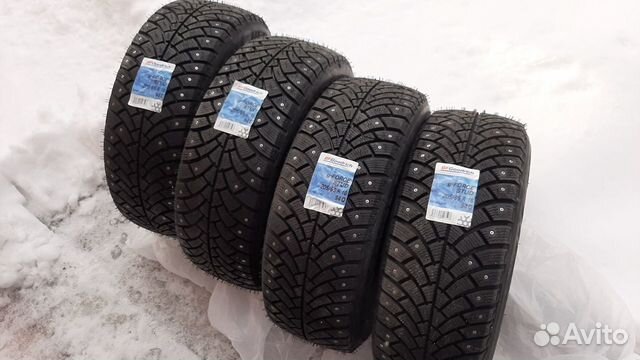 Зимние шины BF Goodrich G Force Stud 205/55 R16 Q Зимние шины BF Goodrich G Force Stud 205/55 R16 Q