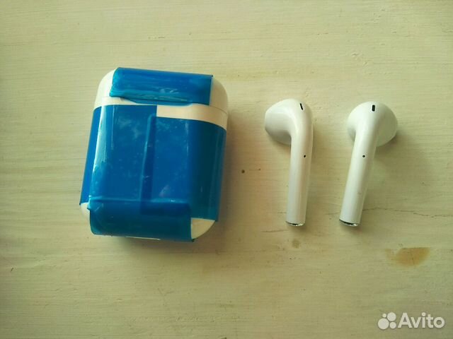 Беспроводные наушники tws i12 AirPods Беспроводные наушники tws i12 AirPods