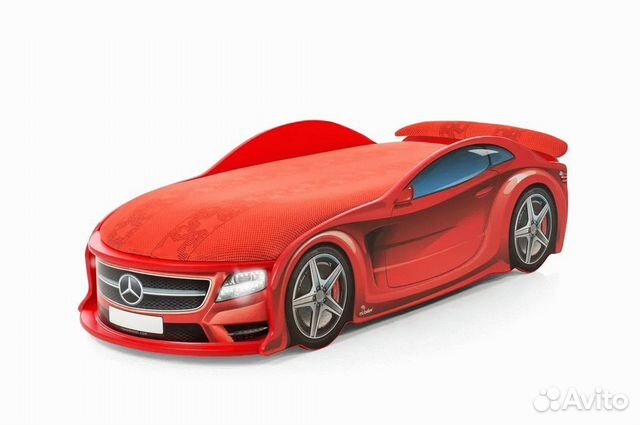 Кроватка машинка