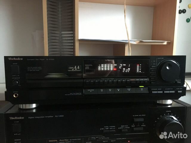 CD плеер Technics SL-P1000