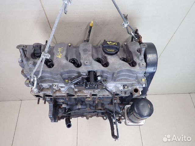 Двигатель D4EA KZ35302100A kia Carens Двигатель D4EA KZ35302100A kia Carens