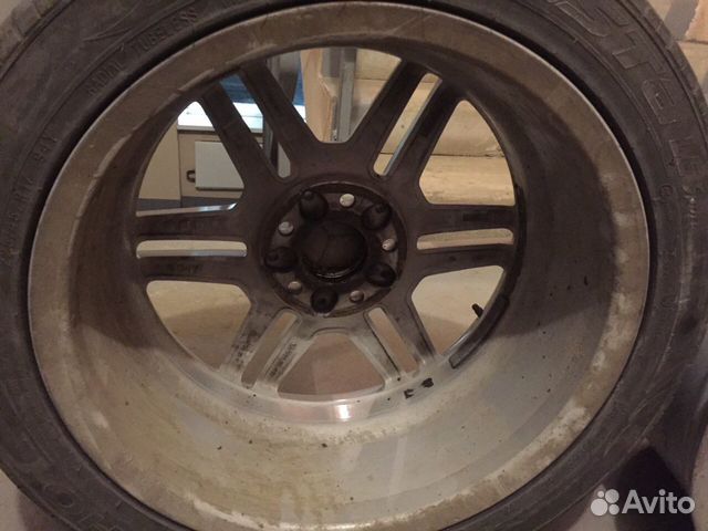 17 диски AMG Мерседес