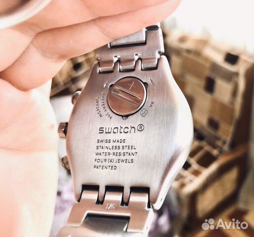 Часы Swatch Irony почти новые