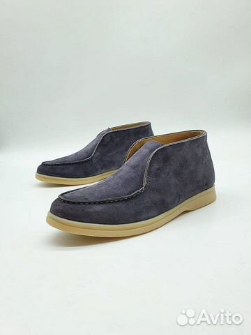 Лоферы замшевые Loro Piana Лоферы замшевые Loro Piana